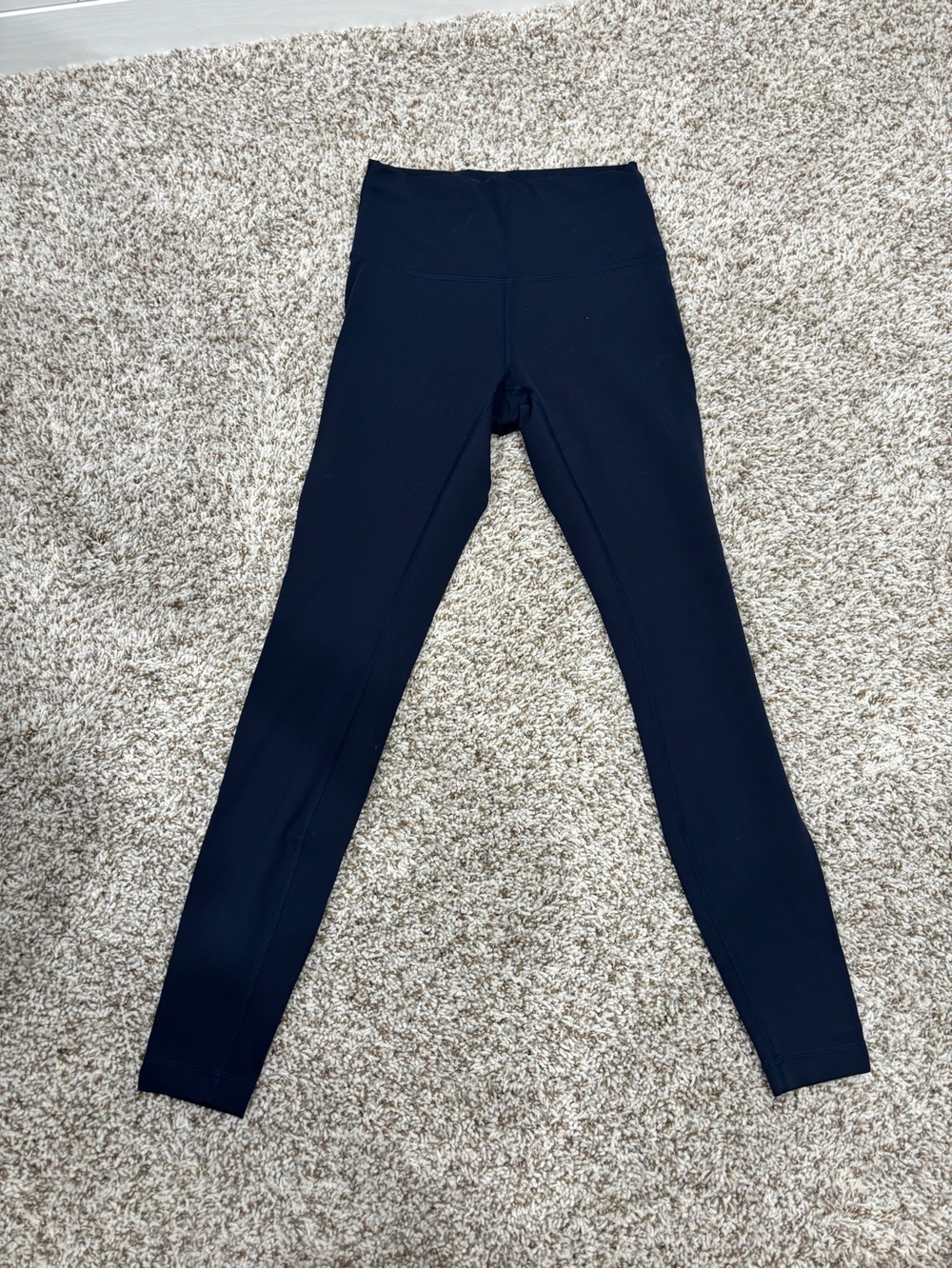 lululemon athletica Navy Wunder Train High-Rise Leggings 6